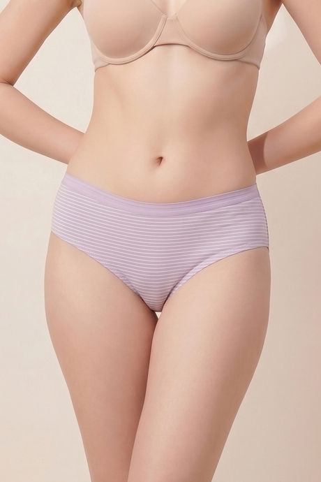 Zivame Regular Rise Full Coverage Hipster Panty (Pack of 3) - Multicolor — image 6